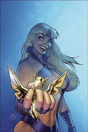 Sacred Six issue 7-P Stephane Roux Virgin Cover