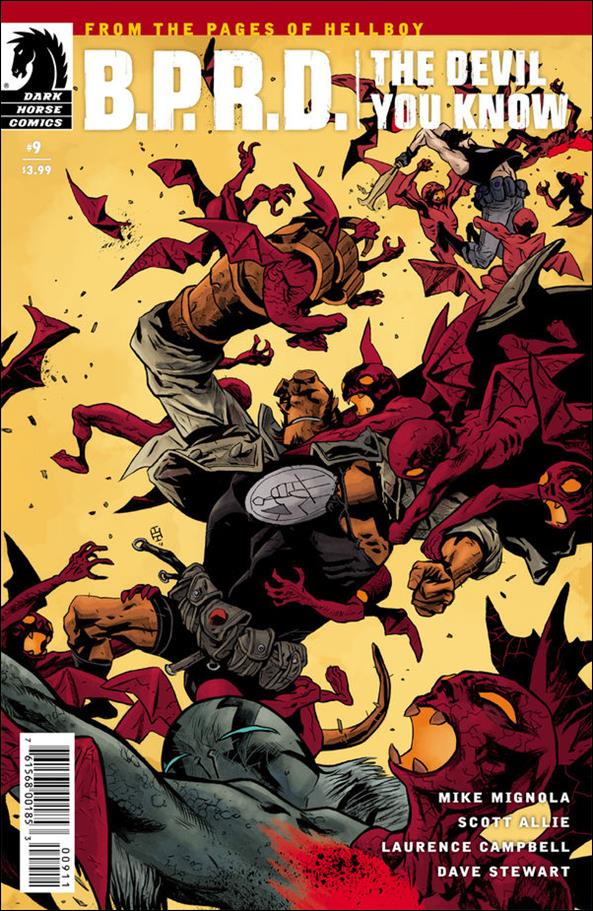 B.P.R.D.: The Devil You Know 9-A by Dark Horse