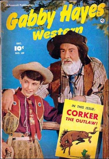 Gabby Hayes Western issue 49