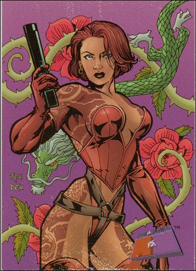 Marvel vs WildStorm (Base Set) card 84 Mystery Woman!