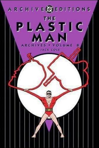 Plastic Man Archives issue 8