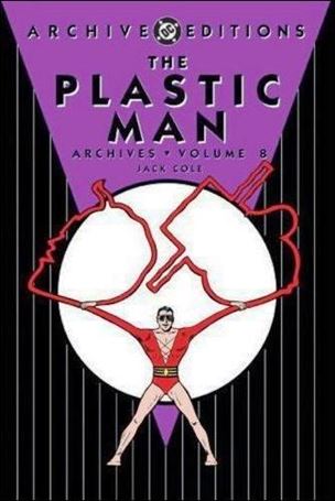 Plastic Man Archives Cover Image 2