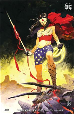 Wonder Woman (2016)  issue 62-B Matteo Scalera Cover