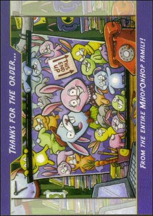 MHopOnHop Non-Sport Cards (Promo) card TY-2009