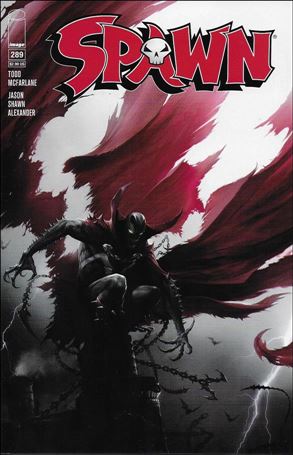 Spawn issue 289-C Mattina Scott's Collectibles FanExpo Cover 1/666
