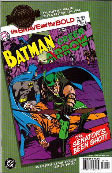 Millennium Edition: The Brave and the Bold issue 85
