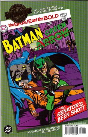 Millennium Edition: The Brave and the Bold Cover Image 2