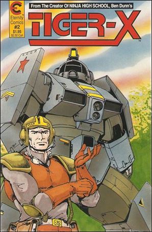 Tiger-X issue 2