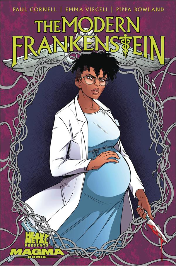 Modern Frankenstein issue 5 Emma Vieceli Cover