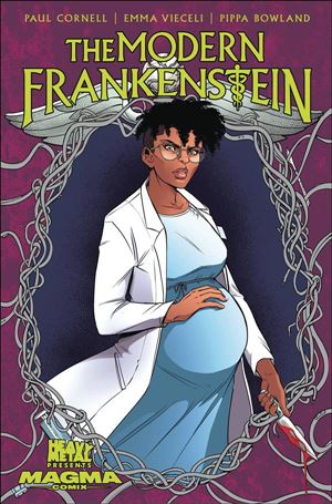Modern Frankenstein Cover Image 2