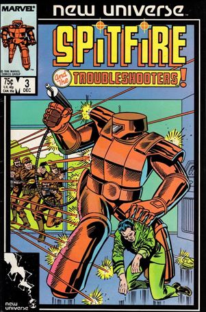 Spitfire and the Troubleshooters issue 3