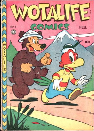 Wotalife Comics issue 7