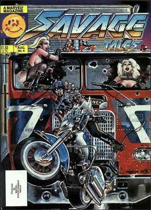 Savage Tales (1985) issue 6