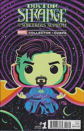 Doctor Strange and the Sorcerers Supreme issue 1-L Unbagged Marvel Collector Corps Cover