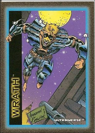 Ultraverse: Series 1 (Base Set) card 43 Wrath