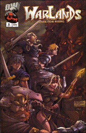 Warlands: Dark Tide Rising Cover Image 2