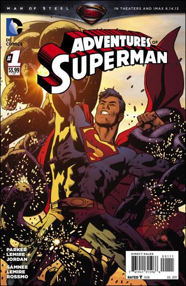 Adventures of Superman (2013) issue 1 Bryan Hitch Cover