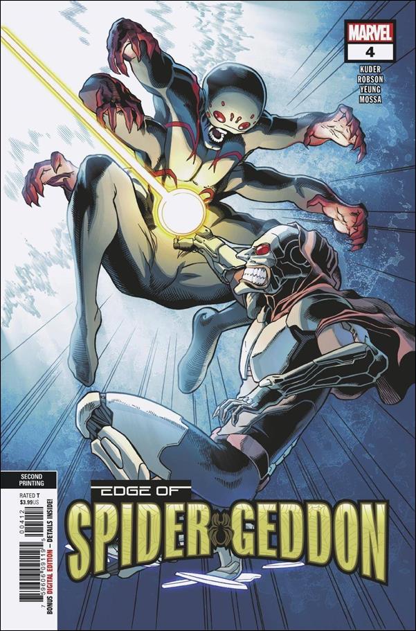 Edge of Spider-Geddon issue 4-C Aaron Kuder Cover (2nd Printing)
