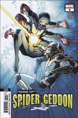Edge of Spider-Geddon issue 4-C Aaron Kuder Cover (2nd Printing)