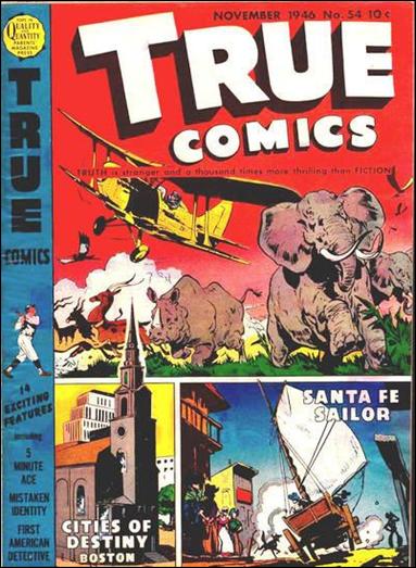 True Comics issue 54