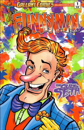 Funnyman: The Cult of Seth issue 1-C Jenni Gregory Cover