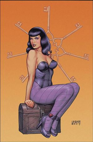 Bettie Page (2017) issue 5-E Joseph Michael Linsner 1:20 Virgin Cover