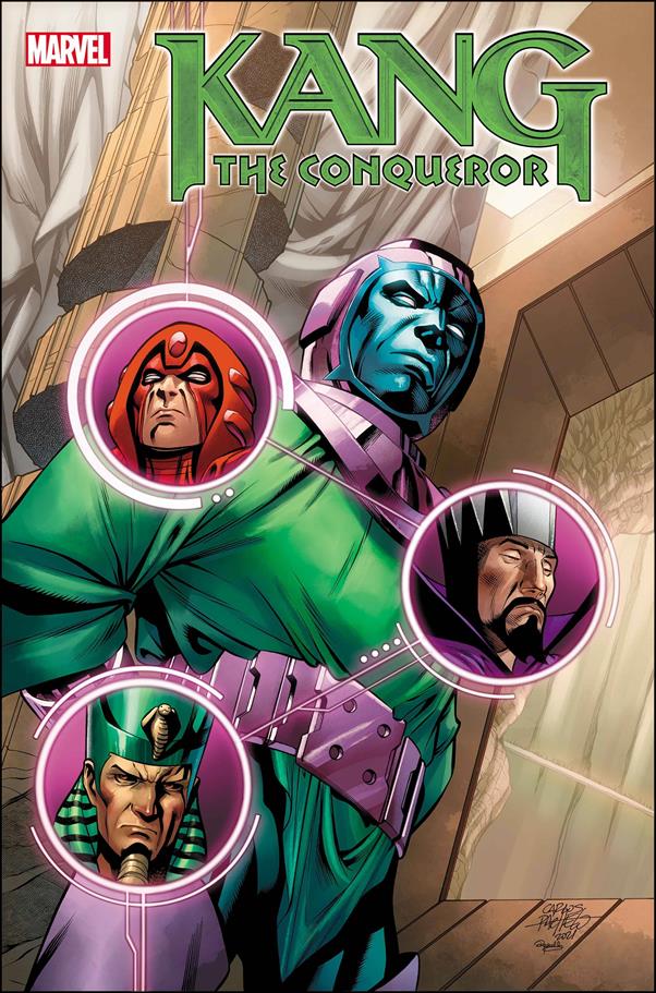 Kang the Conqueror issue 2-B Carlos Pacheco Cover