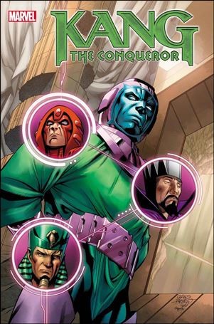 Kang the Conqueror issue 2-B Carlos Pacheco Cover