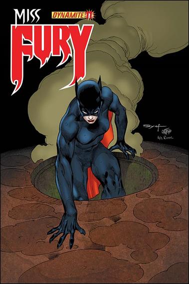 Miss Fury (2013) issue 11-B Ardian Syaf Cover