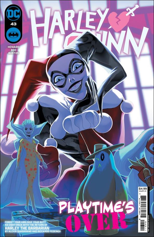 Harley Quinn (2021) issue 43 Sweeney Boo Cover