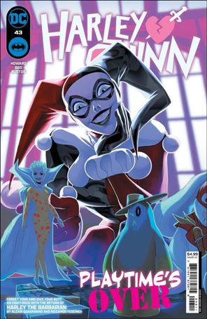 Harley Quinn (2021) issue 43.00 Sweeney Boo Cover