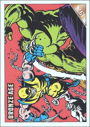 Marvel Bronze Age (Promo) card P1