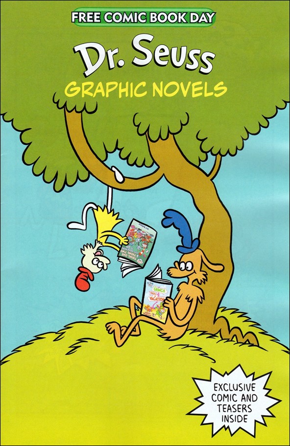Dr. Seuss Graphic Novels 1-A by Random House