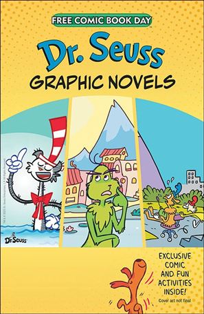 Free Comic Book Day 2025: Dr. Seuss Graphic Novels Cover Image 1