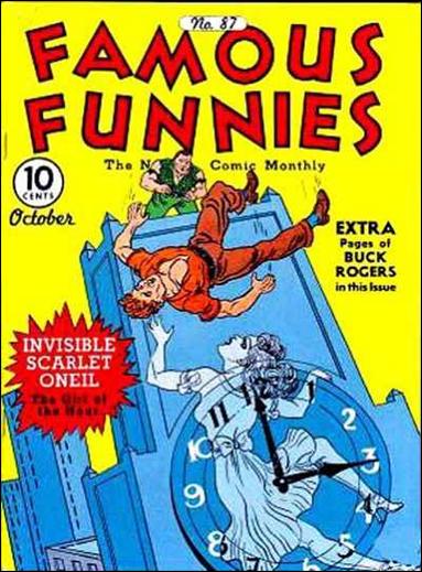 Famous Funnies (1934/07) issue 87