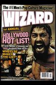 Wizard: The Comics Magazine issue 195-Z-INVALID