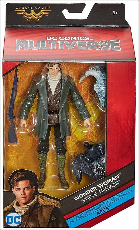 DC Comics Multiverse (Ares Series) figure 2 Steve Trevor
