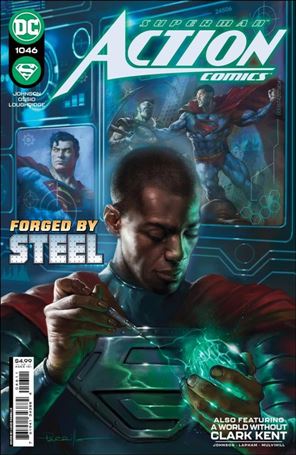 Action Comics (1938) issue 1046 Lucio Parrillo Cover