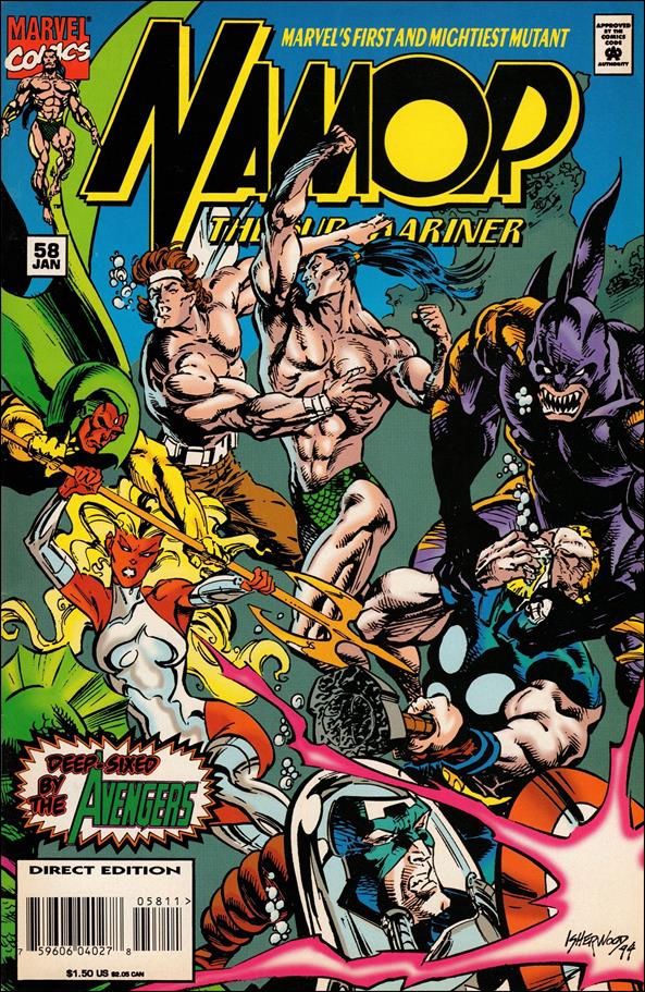 Namor, The Sub-Mariner issue 58