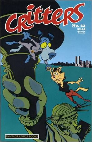 Critters issue 22-B Liberty Cover