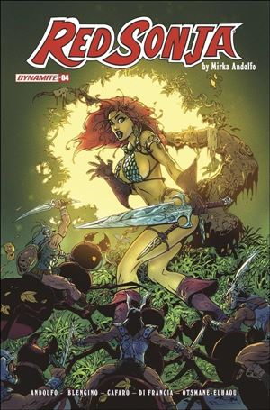 Red Sonja (2021) issue 4-G Roberto Castro Cover