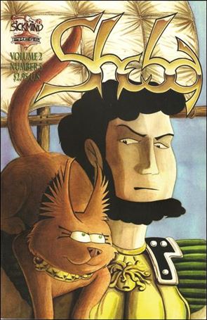 Sheba (1997) issue 5