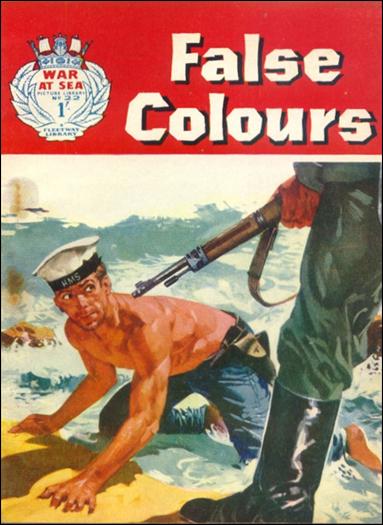 War at Sea Picture Library issue 22