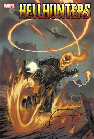 Hellhunters issue 1-B Adam Gorham Cover
