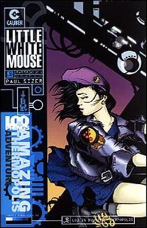 Little White Mouse issue 3