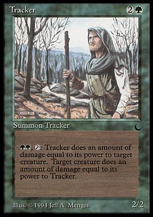 Magic the Gathering: The Dark (Base Set) card 89 Tracker