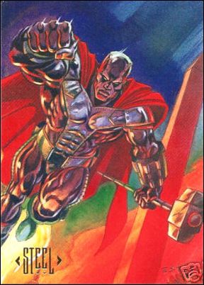 DC Master Series (Base Set) card 4 Steel