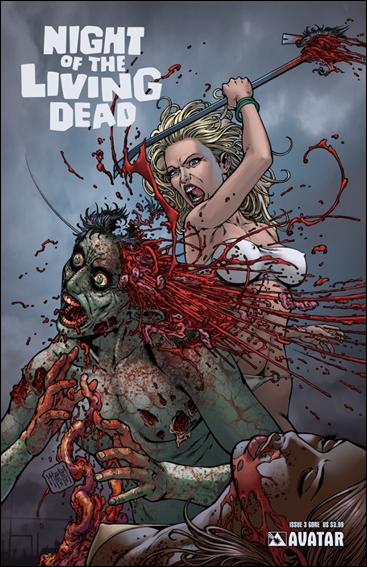 Night of the Living Dead (2010) issue 3-B Gore Cover