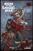 Night of the Living Dead (2010) issue 3-B Gore Cover
