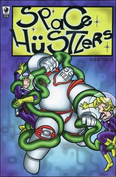Space Hustlers issue 1